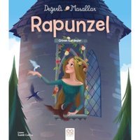 Değerli Masallar-Rapunzel - Grimm Kardeşler - 1001 Çiçek