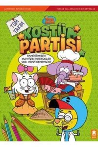 Eksik Parça Yayınları Kral Şakir Kostüm Partisi - Tüm Takım