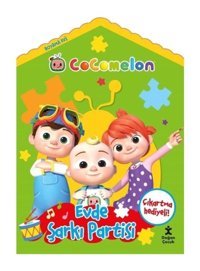 Cocomelon Boyama Evi Evde Şarkı Partisi- Doğan Çocuk