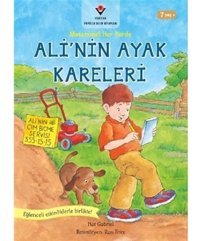 Ali'nin Ayak Kareleri-Matematik Her Yerde - Nat Gabriel - Tübitak Yayınları