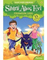 Sihirli Ağaç Evi 3 - Piramidin Sırrı - Mary Pope Osborne - Domingo Yayınevi