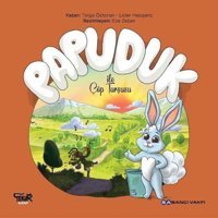 Papuduk ile Çöp Turşusu - Lider Hepgenç - Tekir Kitap