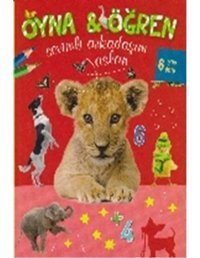 Oyna - Öğren Sevimli Arkadaşım Aslan - 6 Yaş Üstü- Parıltı Yayınları