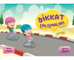 Dikkat Çalışmaları 3.Kitap- Yumurcak Yayınları