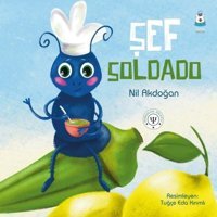Şef Soldado - Nil Akdoğan - Luna Yayınları
