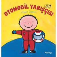 Otomobil Yarışçısı-Ne Yapar? - Liesbet Slegers - Domingo Yayınevi