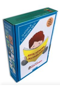 Mavi Bulut Yayınları Artık Kendim Okuyabilirim - Ilk Okuma Seti - 10 Kitap