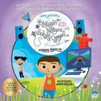 Süper Sekizler - Bilgisayarı Kapatıyoruz Sokakta Oynuyoruz - Ayşen Oy - Martı Yayınları
