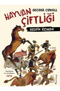 Domingo Yayınevi Hayvan Çiftliği: Grafik Roman / George Orwell / / 9786051982663