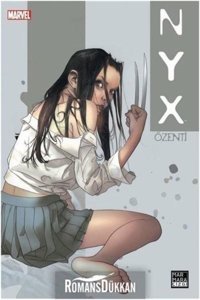 Marmara Çizgi Yayınları Nyx: Özenti - Joe Quesada