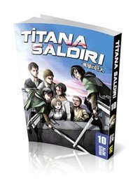 Gerekli Şeyler Titana Saldırı 10 Cilt Yayınları