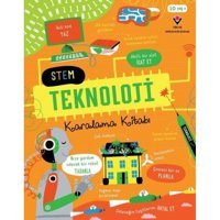 Stem Teknoloji Karalama Kitabı - Alice James - Tübitak Yayınları