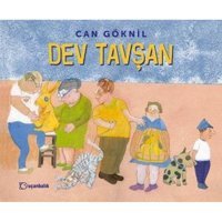 Dev Tavşan - Can Göknil - Uçanbalık Yayıncılık