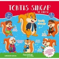 Tontiş Sincap ve Ailesi Öykü Seti-6 Kitap Takım - Cansaran Kızıltaş - Hayykitap