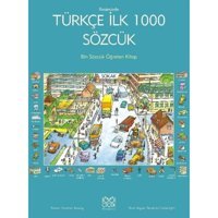Resimlerle Türkçe İlk 1000 Sözcük - Heather Amery - 1001 Çiçek