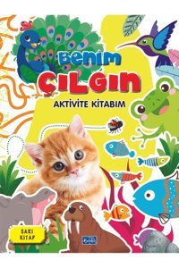 Parıltı Yayınları 3+ YAŞ - BENİM ÇILGIN AKTİVİTE KİTABİM-SARI