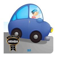 Araçları Tanıyalım - Araba - Boyama & Aktivite- Parıltı Yayınları