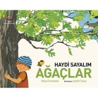 Haydi Sayalım - Ağaçlar - Alison Formento - Tübitak Yayınları