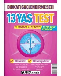 Yeni Neuro-Via Sistemi İle Dikkati Güçlendirme Seti 7.Sınıf Test-Görsel Algı Testi - Osman Abalı - Adeda