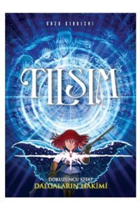Desen Yayınları Tılsım - Dokuzuncu Kitap Dalgaların Hakimi Kazu Kibuishi Kitabı 256 Sayfa Desen Yayınları