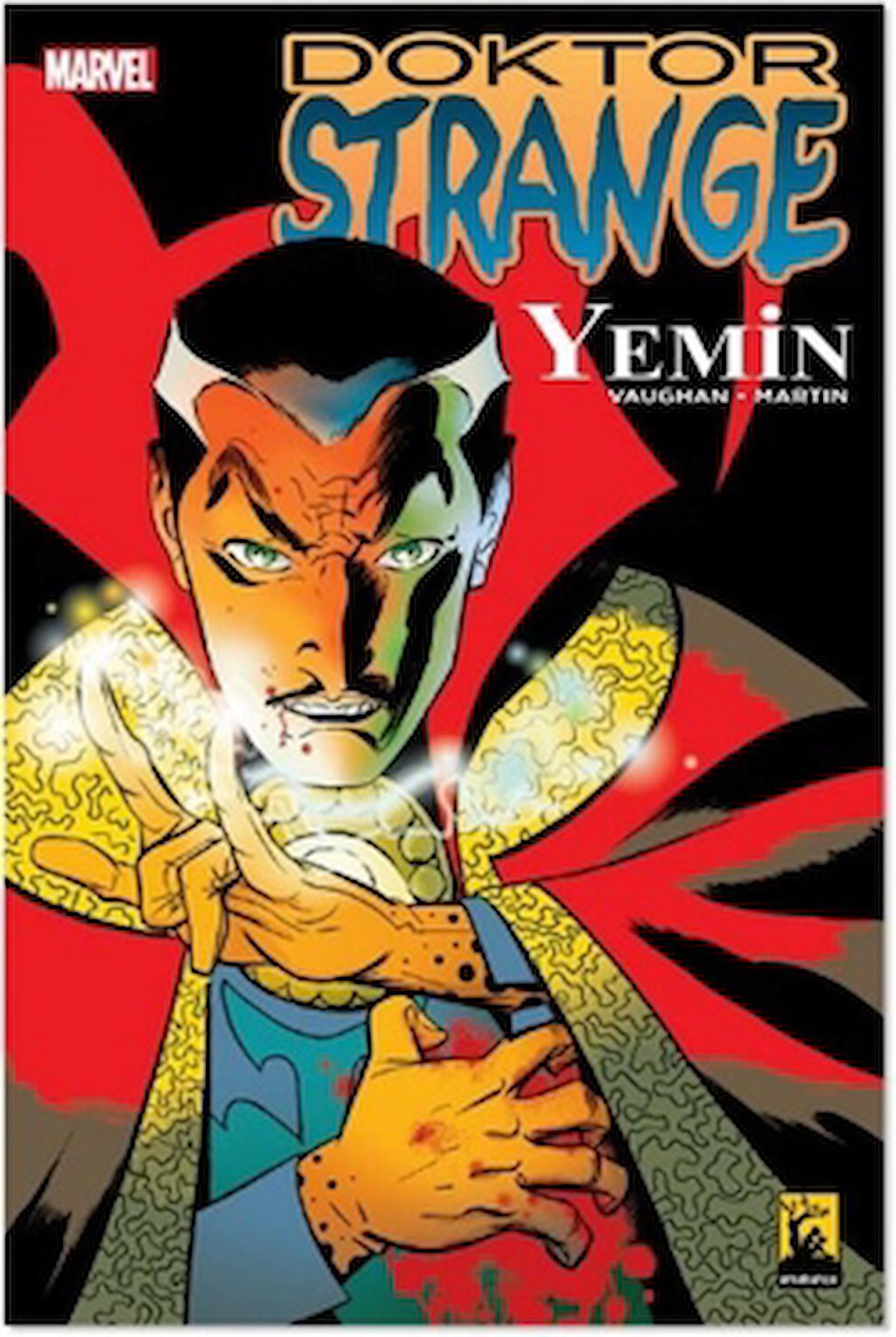 Doktor Strange: Yemin / Brian K. Vaughan / Arka Bahçe Yayıncılık / 9786059209397
