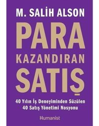 Para Kazandıran Satış - M. Salih Alson - Humanist Kitap Yayıncılık
