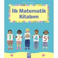 İlk Matematik Kitabım-Resimli İlk Kitaplarım - Francesca Allen - 1001 Çiçek