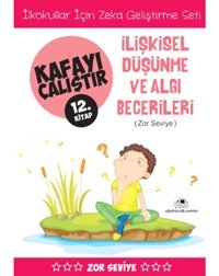 Kafayı Çalıştır 12. Kitap - İlişkisel Düşünme ve Algı Becerileri (Zor Seviye) - Ahmet Bilal Yaprakdal - Uğurböceği