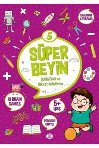 Dokuz Yayınları Süper Beyin 5 Çoklu Zeka Ve Dikkat Geliştirme 5 Yaş