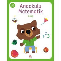 Anaokulu Matematik Giriş 3-4 Yaş Çıkartmalarla- Almidilli