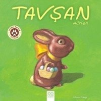Tavşan Adrien-Sevimli Hayvan Öyküleri - Antoon Krings - 1001 Çiçek