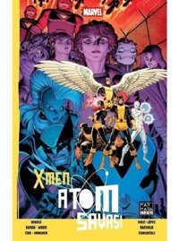 X-Men Atom Savaşı - Brian Michael Bendis - Marmara Çizgi