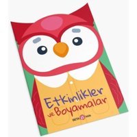 Baykuş - Etkinlikler ve Boyamalar- Beta Kids