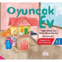 Oyuncak Ev - Duygularımı Fark Ediyorum - Rabia Gülcan Kardaş - Nesil Çocuk Yayınları