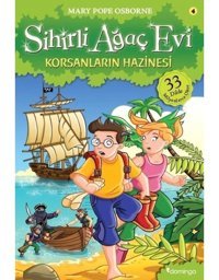 Sihirli Ağaç Evi 4 - Korsanların Hazinesi - Mary Pope Osborne - Domingo Yayınevi