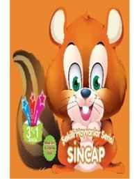 Şekilli Hayvanlar Serisi - Sincap- Parıltı Yayınları