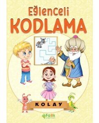 Eğlenceli Kodlama - Kolay - Serhat Filiz - Fark Yayınları