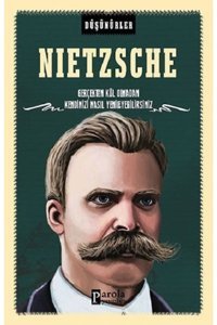 Parola Yayınları Nietzche -Düşünürler kitabı - Ahmet Üzümcüoğlu - Parola Yayınları