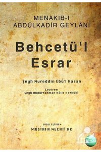 Onur Kitap Menakıb-ı Abdülkadir Geylani & Behcetü'l Esrar