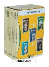 Düşünürler Seti-10 Kitap Takım Kutulu - Ahmet Üzümcüoğlu - Parola Yayınları
