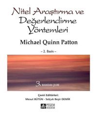 Nitel Araştırma ve Değerlendirme Yöntemleri - Michael Quinn Patton - Pegem Akademi Yayıncılık