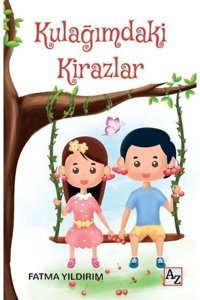 Az Kitap Kulağımdaki Kirazlar Az Kitap (Koruma Poşetli)
