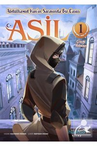 HüdHüd Kitap Asil 1 - Abdülhamid Han In Sarayında Bir Casus