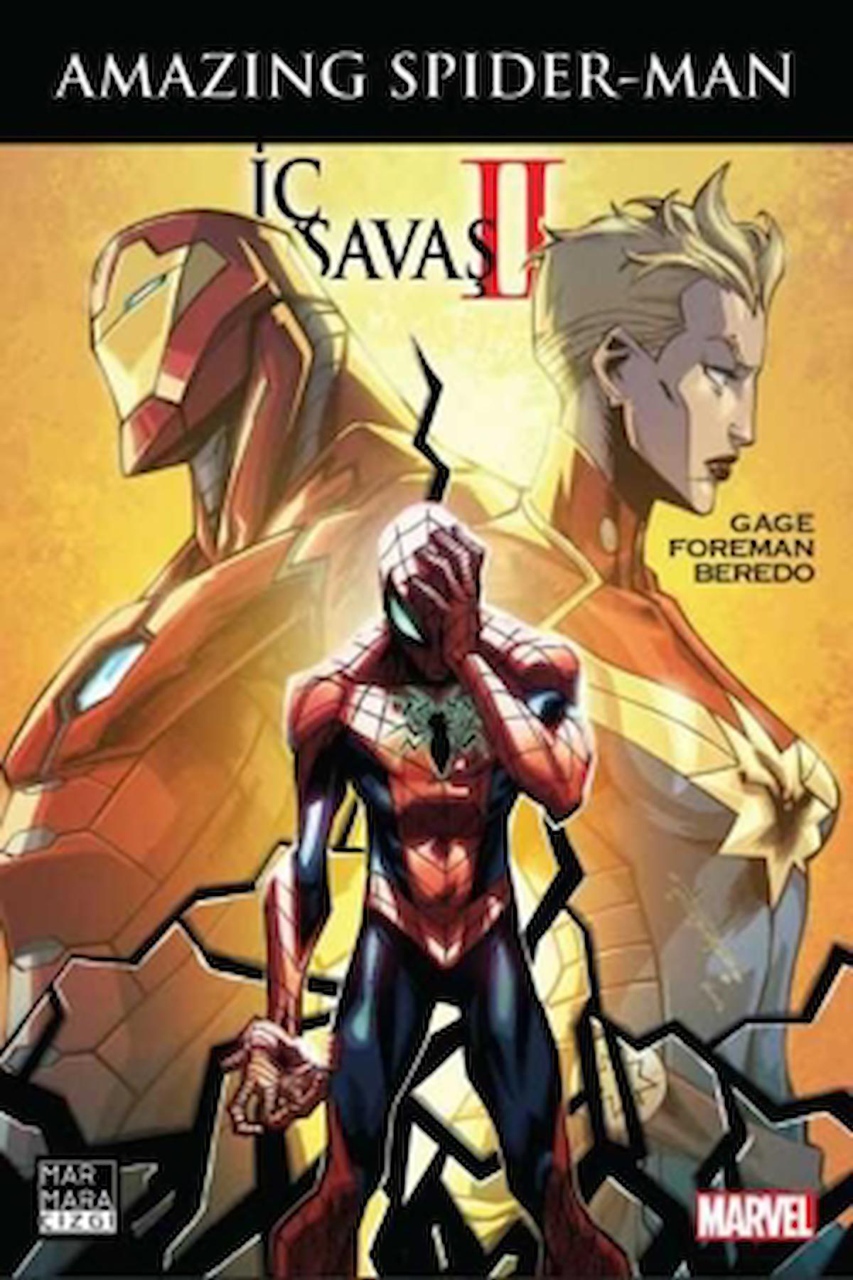 İç Savaş II: Amazing Spider-Man X-Men / Cullen Bunn / Marmara Çizgi / 9786059469708