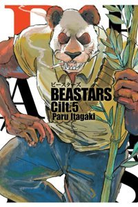 Kayıp Kıta Yayınları Beastars 5 / Paru Itagaki / Kayıp Kıta Yayınları / 9786259514970