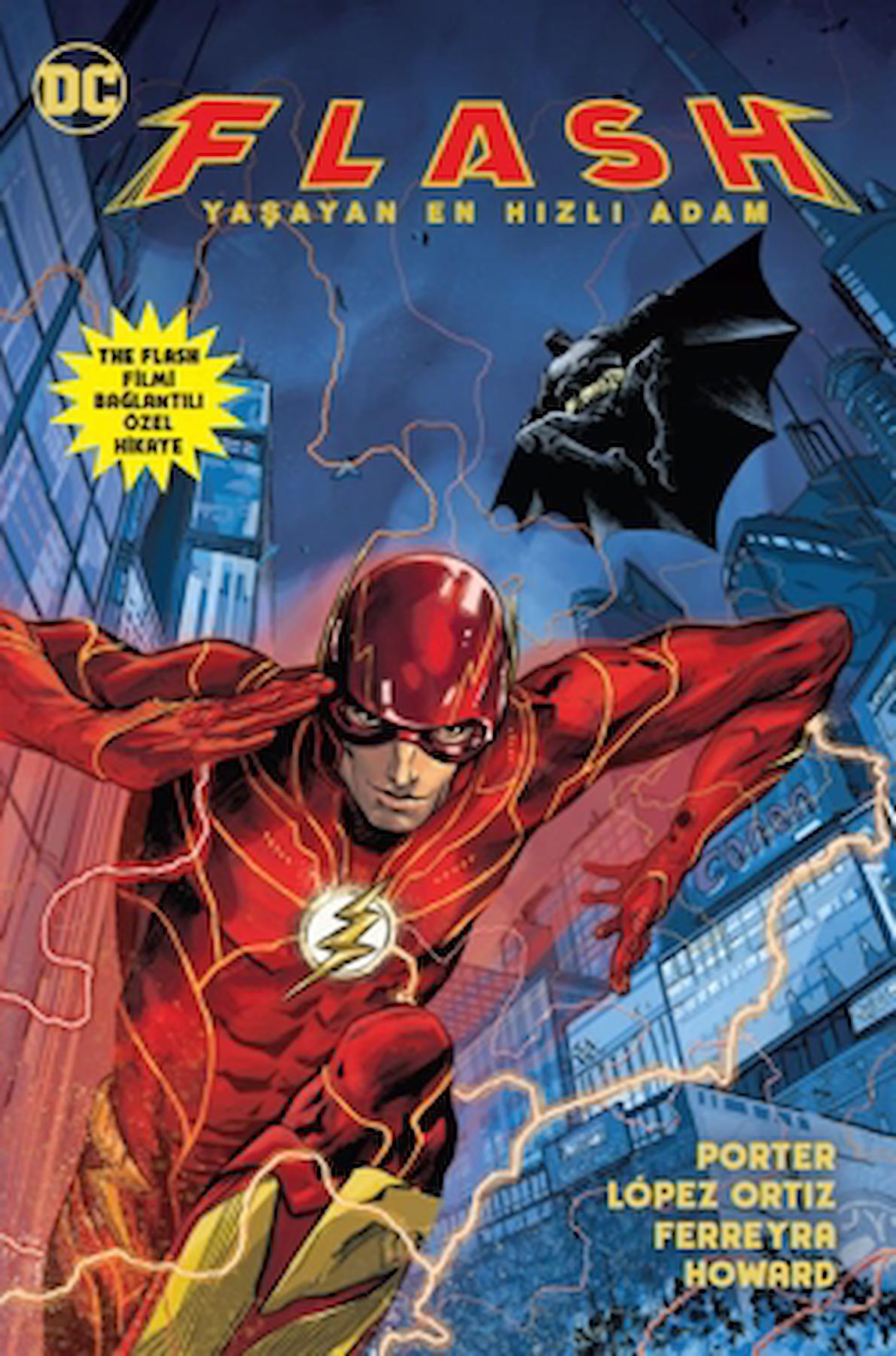 Flash: Yaşayan En Hızlı Adam / Kenny Porter / Arka Bahçe Yayıncılık / 9786257054270
