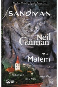 İthaki Yayınları Sandman 10: Matem _yeni Baskı _2022 Basım