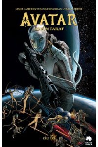 Eksik Parça Yayınları Avatar: Üstün Taraf - 2.Cilt Sherri L. Smith Kitabı 88 Sayfa Eksik Parça Yayınları