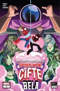Marmara Çizgi Yayınları Peter Parker & Miles Morales Spider-men: Çifte Bela 2
