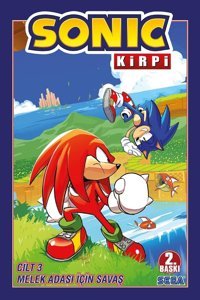 SEGA Melek Adası İçin Savaş - Sonic Kirpi Cilt 3 / Ian Flynn / Presstij Kitap / 9786257996839